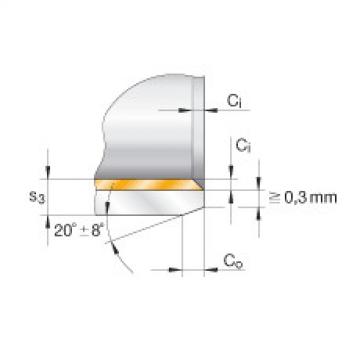 FAG Flanged bushes - EGF20115-E40