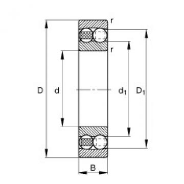 Bearing 1226-M FAG