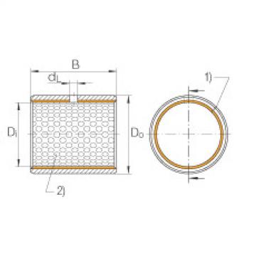 FAG Bushes - EGB1515-E50