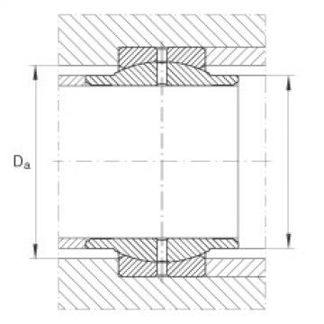 FAG Radial spherical plain bearings - GE320-LO