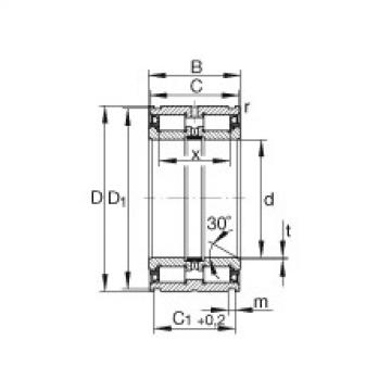 المحامل SL04150-PP INA