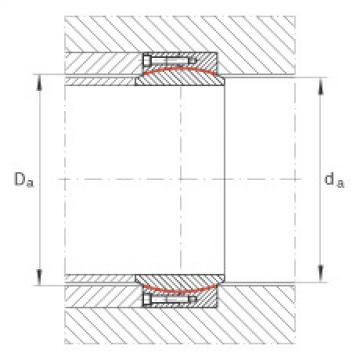 FAG Large radial spherical plain bearings - GE360-DW