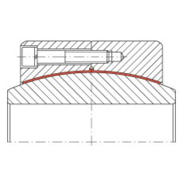 FAG Large radial spherical plain bearings - GE360-DW