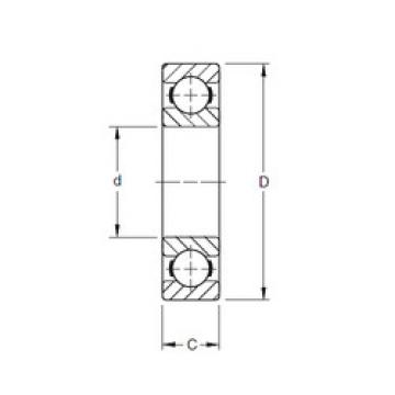 المحامل 140BIC588 Timken