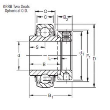 المحامل E45KRRB Timken