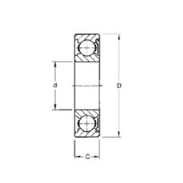 المحامل 310KD Timken