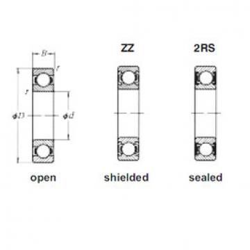 المحامل 6202ZZ CRAFT