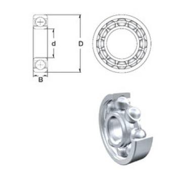 المحامل S689-2ZW6 ZEN