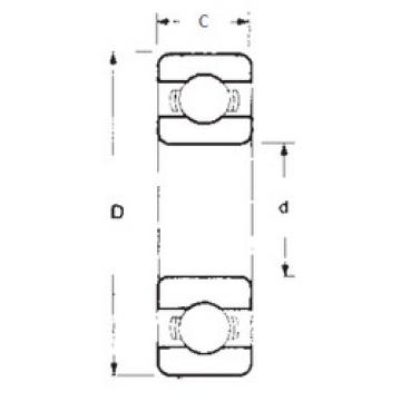 المحامل 6207 FBJ