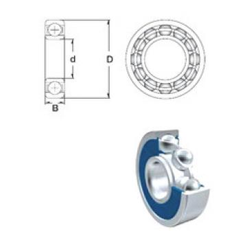 المحامل S61811-2RS ZEN