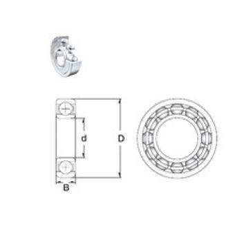 المحامل 6206-2Z ZEN