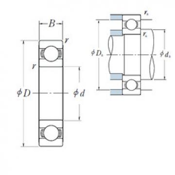 المحامل B250-4 NSK