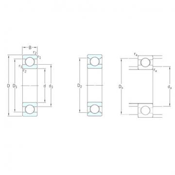 المحامل D/W R168 SKF