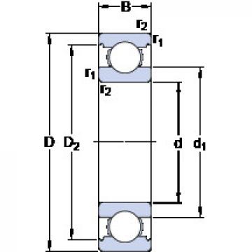 المحامل 62/28 SKF