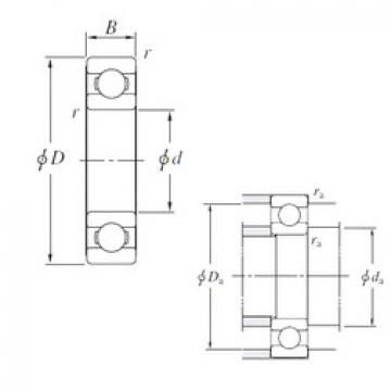 المحامل SB1240 KOYO