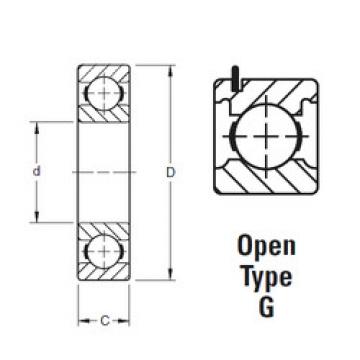 المحامل 9103KG Timken