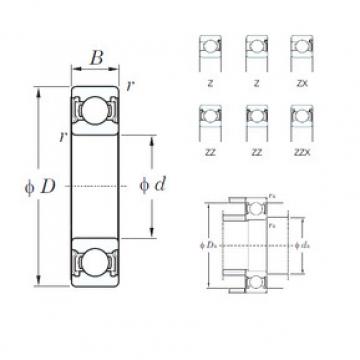 المحامل 6003Z KOYO