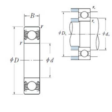 المحامل 6016VV NSK