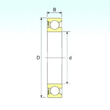 المحامل 6203-RS ISB