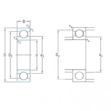 المحامل 6336/HC5C3PS0VA970 SKF