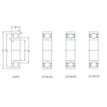 المحامل 6209/VA201 SKF