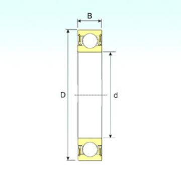 المحامل 61816-2RZ ISB