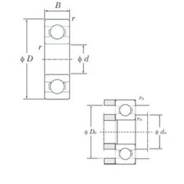 المحامل ML8012 KOYO