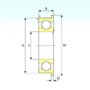 المحامل F63800 ISB