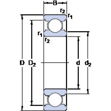 المحامل W 607 SKF