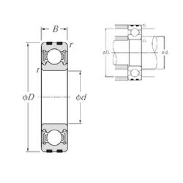 المحامل EC-6204LLU NTN