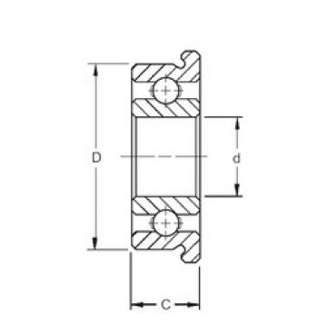 المحامل F61803 ZEN