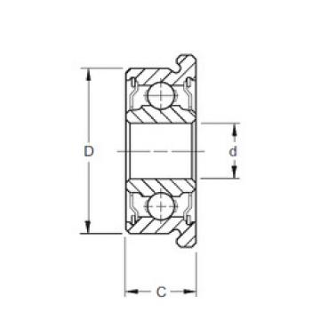 المحامل SF607-2RS ZEN