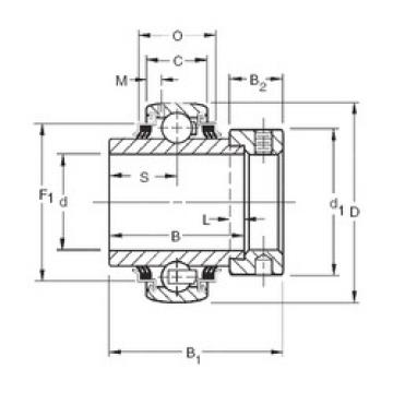 المحامل G1106KPPB2 Timken