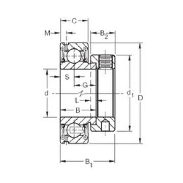 المحامل GRA010RR Timken