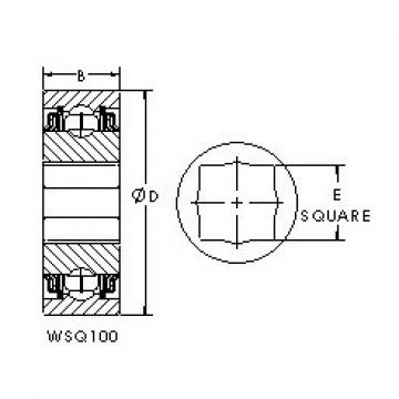 المحامل GWSQ110-102 AST