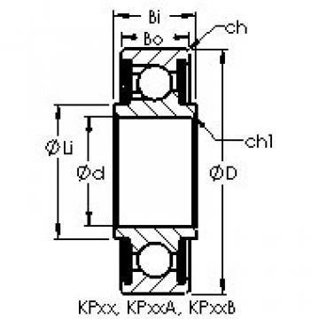 المحامل KP47B AST