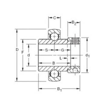 المحامل SM1011KB Timken