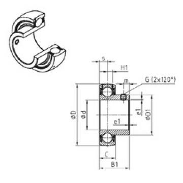 المحامل US208-24 SNR