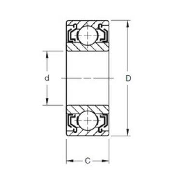 المحامل W204KLL Timken