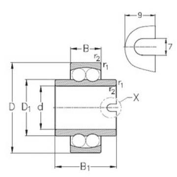 Bearing 11305 NKE