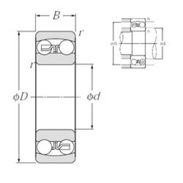 Bearing 2214S NTN