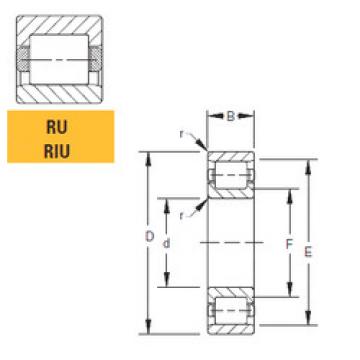 المحامل 275RIU808 Timken