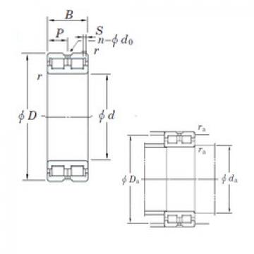 المحامل DC4916VW KOYO