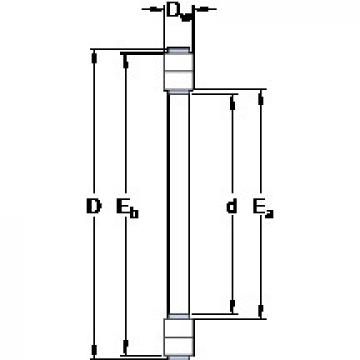 المحامل K 89417 M SKF