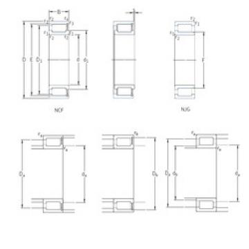 المحامل NCF2230V SKF