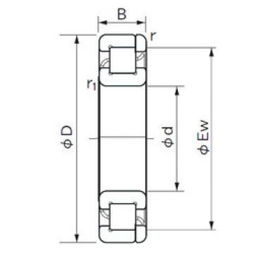 المحامل NP 352 NACHI