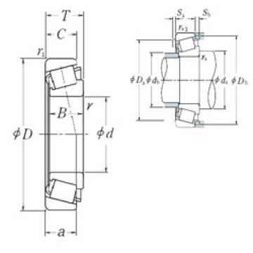 المحامل HR303/22 NSK