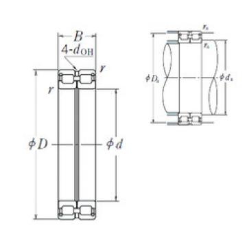 المحامل RS-4838E4 NSK