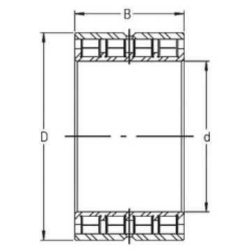 المحامل SL15 924 INA