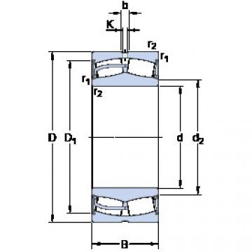 المحامل 22236-2CS5/VT143 SKF